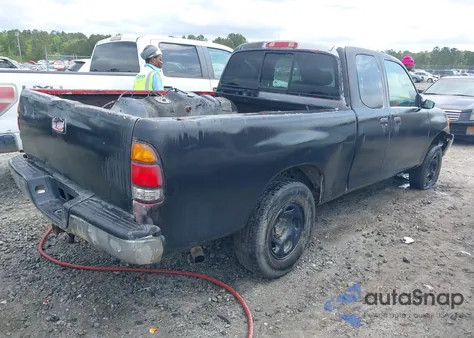 2000 Toyota Tundra Sr5 V8 z USA, uszkodzony, nr VIN 5TBRT3414YS044197